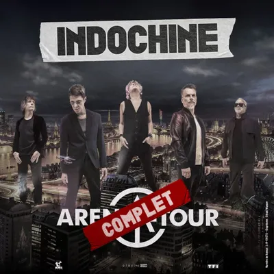 Nouvelles dates pour Indochine à Douai