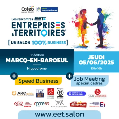 Les rencontres Entreprises et territoires de retour à Marcq-en-Barœul 