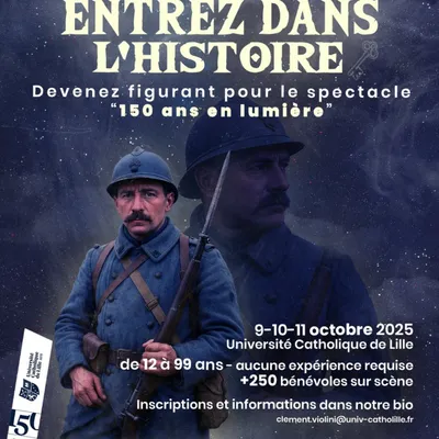 L’Université Catholique de Lille vous invite à devenir acteur de...