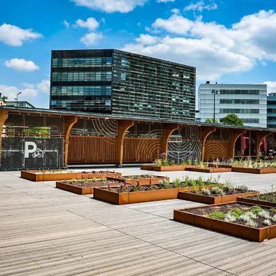 La vélo-station inaugurée place Valladolid à Lille