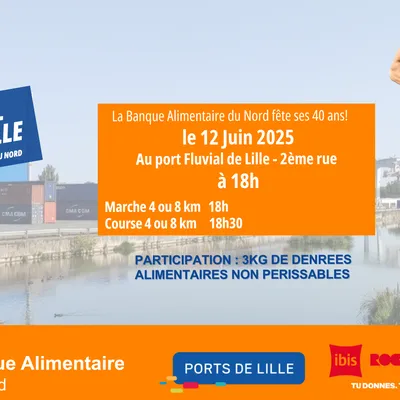 Un Urbain Trail solidaire à Lille 