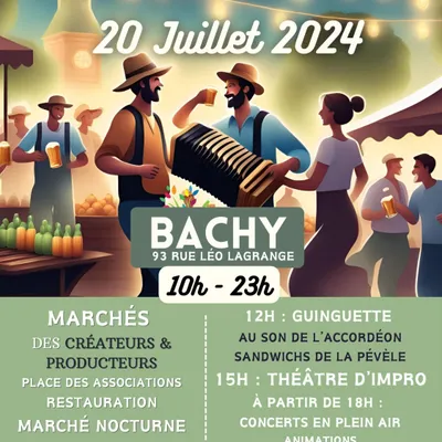 2ème édition de la fête des Evidences à Bachy 