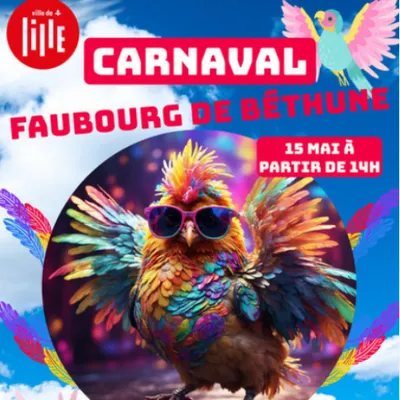 Lille : les oiseaux comme thème du carnaval du Faubourg de Béthune...