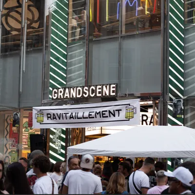 Les animations à Grand Scène pour la braderie de Lille