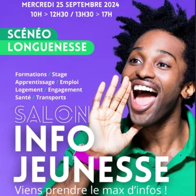 Salon de l'Information Jeunesse à Longuenesse