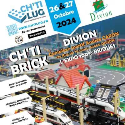 Ch'ti Brick s'installe à Divion ce week-end