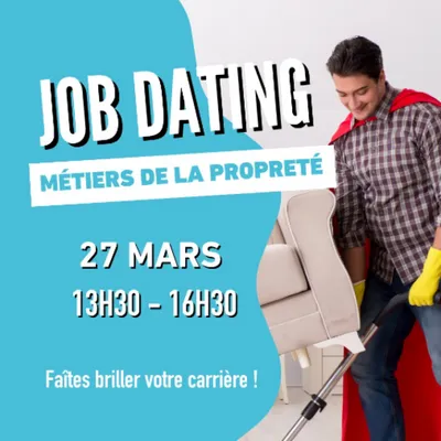 Job dating sur les métiers de la propreté à Lillenium