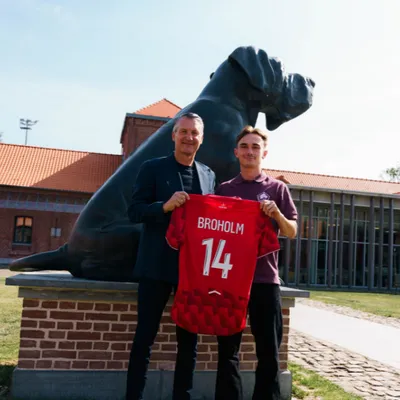 Mercato estival : Marius Broholm 1ère recrue lilloise
