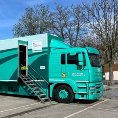 « L'Aventure du vivant » : un bus sur le secteur agricole dans la...