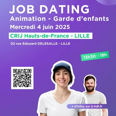 "Opération job" pour les jeunes avec le CRIJ