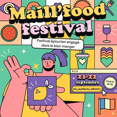 Le tout premier Maill'Food Festival à Villeneuve d'Ascq 