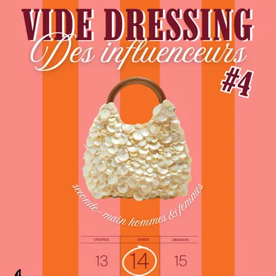 Nouveau vide-dressing avec des influenceurs à V2