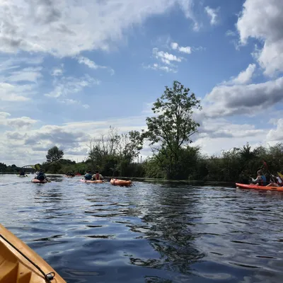 Pagayez au coeur de la nature sur le canal de la Souchez 