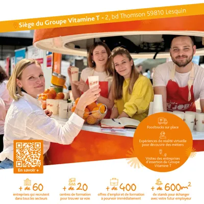 Forum emploi chez Vitamine T à Lesquin