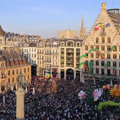 Les détails de la parade d'ouverture de Fiesta à Lille