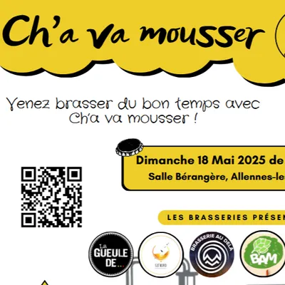 Un salon de brasseurs à Allennes-les-Marais