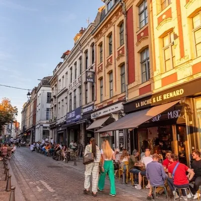 Trois rues de Lille de nouveau piétonnes 