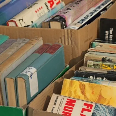 Une nouvelle vente de livres à la Bouquinerie du Sart 