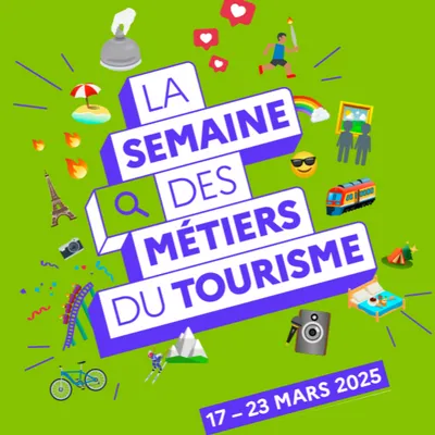 Les métiers du tourisme à l'honneur cette semaine
