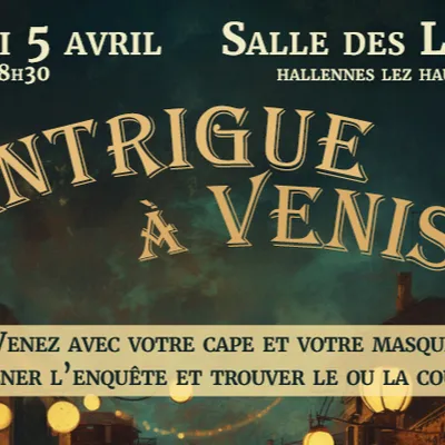 Un cluédo grandeur nature à Hallennes-Lez-Haubourdin