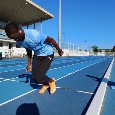 JO 2024 : "l'étoile montante du 100 mètres" était à Montauban