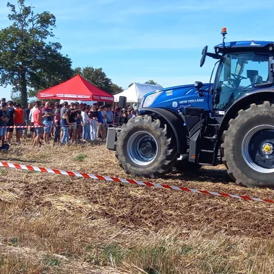 Des engins agricoles mutualisés.