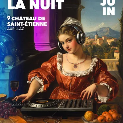Festival Là-Haut La Nuit : " Le château de Saint-Etienne, ça fait...