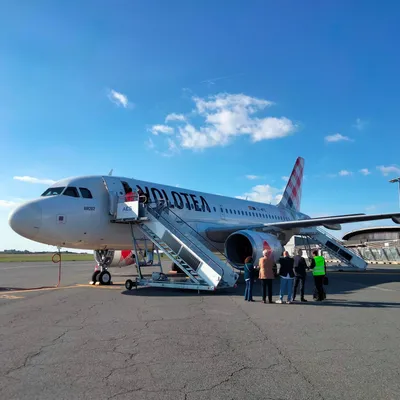 Depuis Rodez, la compagnie Volotéa a pris son rythme de croisière