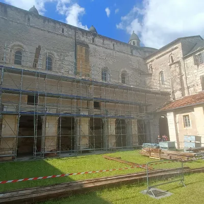 « Enfin ! » À Souillac, les travaux de l’abbatiale Sainte-Marie lancés