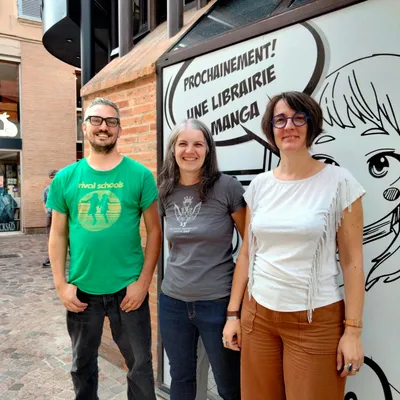 Une librairie manga ouvre dans le centre-ville de Montauban