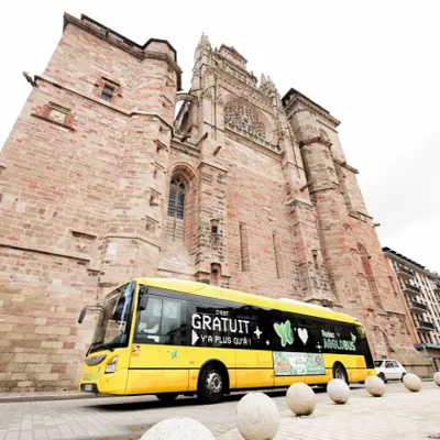 Bus gratuits : l'objectif des 3 millions de voyageurs est...