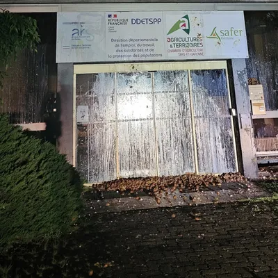 Déversements à la Chambre d’agriculture : la CR82 réclame de la...