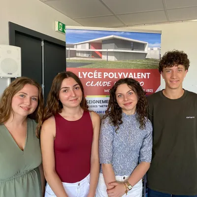 Deuxième d’un concours, ces lycéens vont au Bourget à la rencontre...