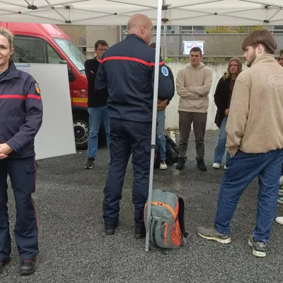 Une quarantaine de pompiers corréziens formés aux risques chimiques