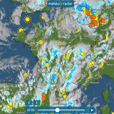 Record de pluie en Lozère, 96 millimètres tombées à Florac