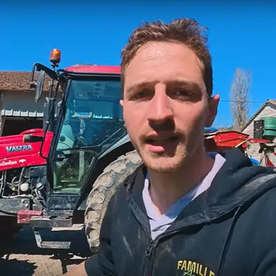 YouTube a 20 ans : Stervio la star des jeunes agriculteurs