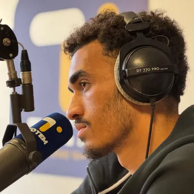 Yannis Verdier, meilleur espoir masculin dans le Club Sang et Or