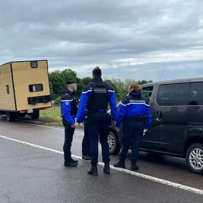 Dans le Lot, les "teufers" sur le départ