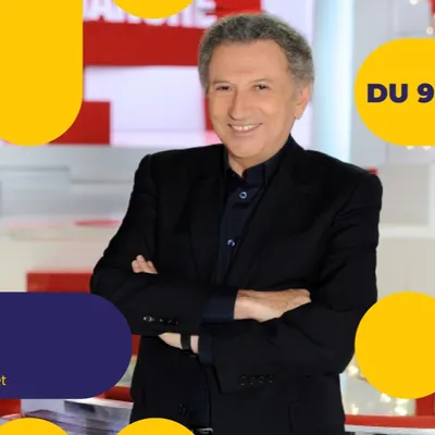 Michel Drucker se raconte au fil du temps sur TOTEM