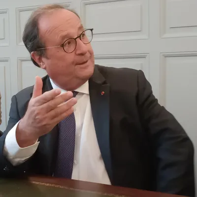 François Hollande invité de Totem