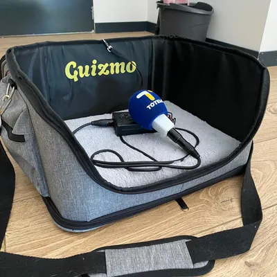 Feli’Easy : ce panier pour chat qui se transforme en sac de voyage...