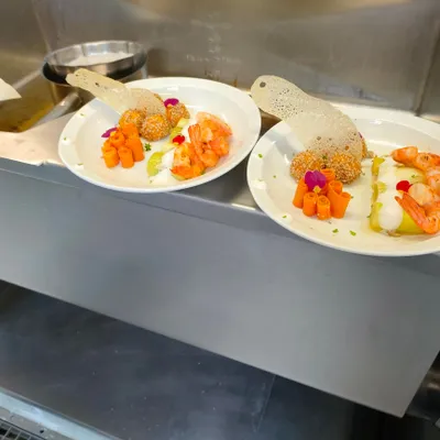 Un concours de cuisine végétale pour Mars bleu