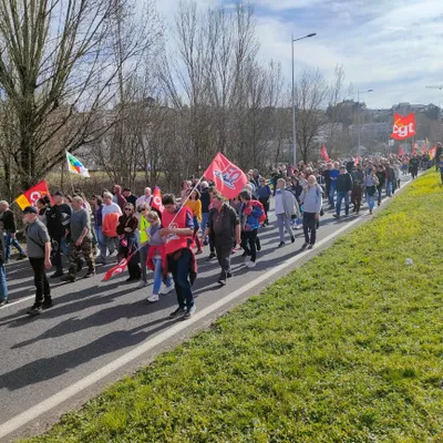 30.000 personnes à Rodez contre la réforme des retraites
