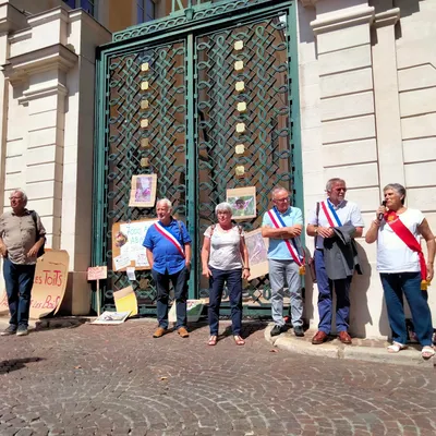 La mobilisation contre le parc solaire Total Energie s’amplifie