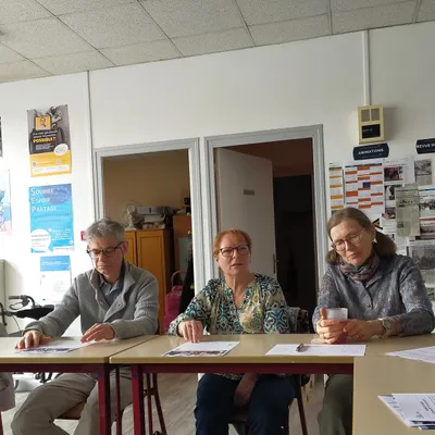  L'APF France  handicap lance l'école de la SEP dans le Cantal
