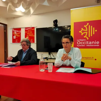 La région Occitanie présente son bilan de mi-mandat sur les marchés 