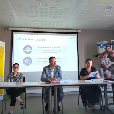Un million d'Euros de Fraudes aux prestations sociales et de...