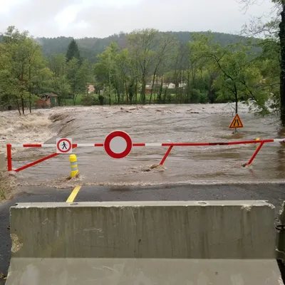 Génolhac, ce village gardois isolé "comme pendant le Covid"