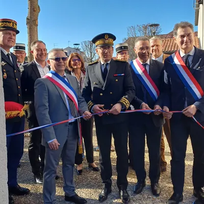 Une nouvelle caserne pour les "hommes en noirs" de la centrale de...