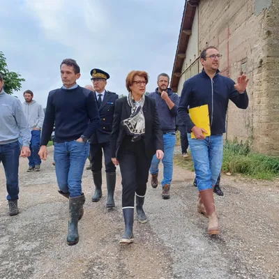 Inondations dans le Tarn-et-Garonne : Annie Genevard soutient le...